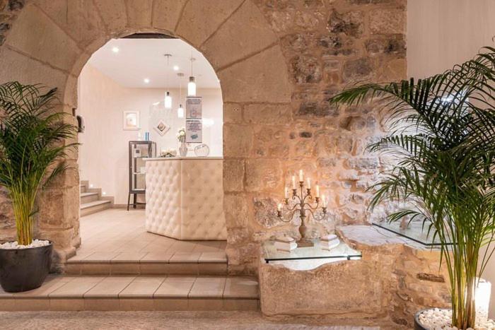 Hotel Palacio Ivan Tarin Monteagudo del Castillo Extérieur photo